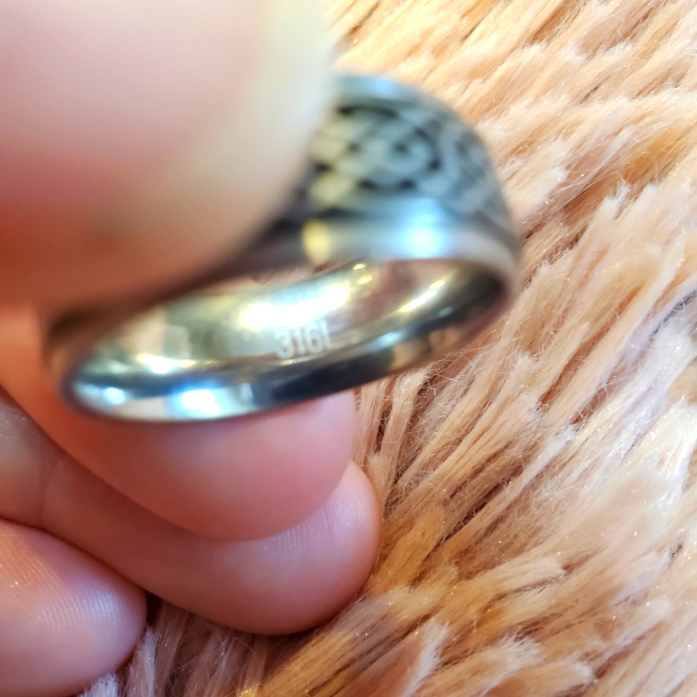 Men's Vintage ring - Picture 3 of 6